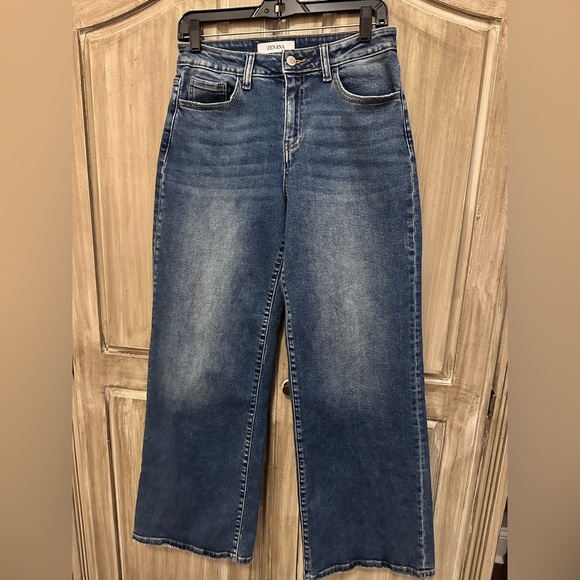 NWT Zenana High Waist Straight Leg Medium Wash Jeans - Picture 7 of 13